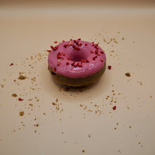 Load image into Gallery viewer, Pink dream raspberry and beetroot dog doughnuts pack freeshipping - Queens of the Bone Age