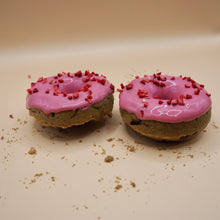Load image into Gallery viewer, Pink dream raspberry and beetroot dog doughnuts pack freeshipping - Queens of the Bone Age