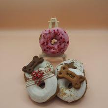 Load image into Gallery viewer, Pink dream beetroot dog doughnuts pack