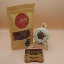 Load image into Gallery viewer, Carob star dog doughnuts pack