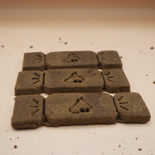 Load image into Gallery viewer, Christmas: Carob cracker dog doughnuts and biscuit pack