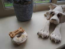 Load image into Gallery viewer, Woof peanut butter dog doughnuts pack freeshipping - Queens of the Bone Age