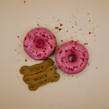 Load image into Gallery viewer, Dog birthday pink dream doughnuts and treats freeshipping - Queens of the Bone Age