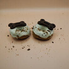 Load image into Gallery viewer, Carob woof doggy doughnuts pack freeshipping - Queens of the Bone Age