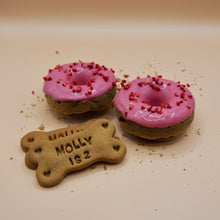 Load image into Gallery viewer, Dog birthday pink dream doughnuts and treats freeshipping - Queens of the Bone Age