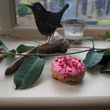 Load image into Gallery viewer, Pink dream raspberry and beetroot dog doughnuts pack freeshipping - Queens of the Bone Age