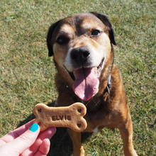 Load image into Gallery viewer, Personalised bone dog biscuits freeshipping - Queens of the Bone Age