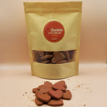 Load image into Gallery viewer, Beetroot heart dog treats freeshipping - Queens of the Bone Age
