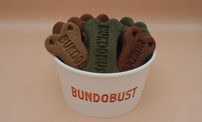 Bundobust launches FREE plant-based treats for dogs to woof down